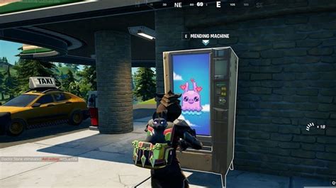 All Mending Machine Locations In Fortnite Chapter 2 Season 8