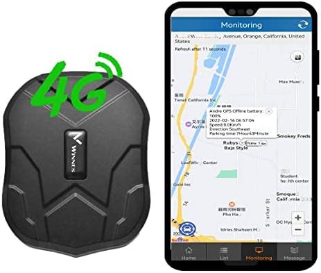 Winnes G Tk Gps Tracker Global Coverage Real Time Location Tracker