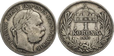 Rdr Habsburg Korona Kb Franz Josef I Kursm Nze F