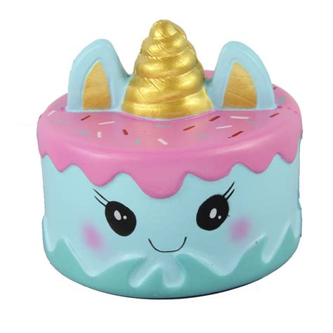 42 Off Jumbo Squishy Big Unicorn Cake Relieve Stress Toys Rosegal