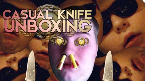 Cs Go Casual Knife Unboxing Youtube