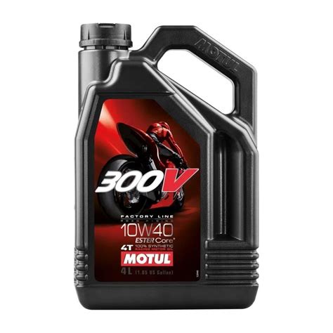 Huile Moteur T Motul V Factory Line Road Racing W L