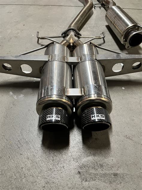 California Hks Hi Power Spec L Cat Back Exhaust 2016 Honda Civic Forum 10th Gen Type R