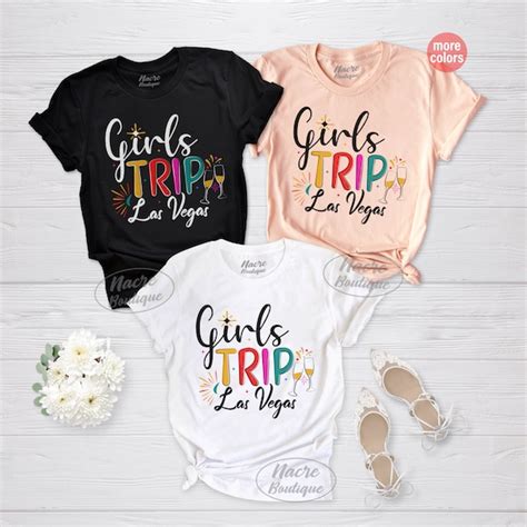 Girls Trip Shirts Matching Girls Shirts Bachelorette Party | Etsy