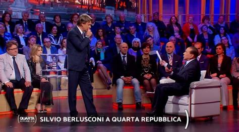 Il Bunga Bunga Torna In Tv A Quarta Repubblica Berlusconi Rispolvera