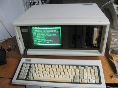 The Last Portable Meet The Compaq Portable 486 Retropaq