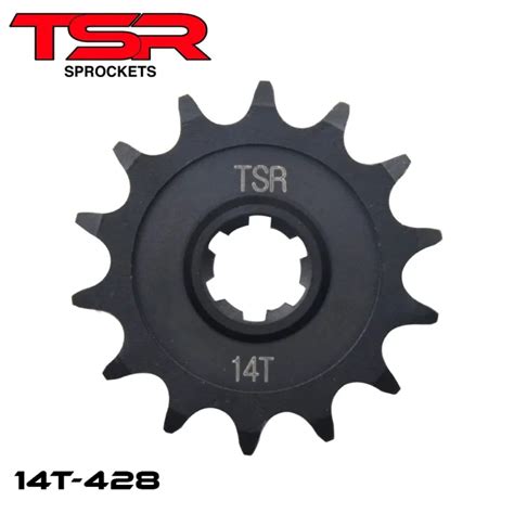 TSR KLX150 Engine Sprocket Front Sprocket 14T 428 Lazada PH