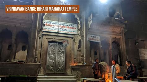 Vrindavan Banke Bihari Temple Allahabad Hc Gives Nod To Up Govts