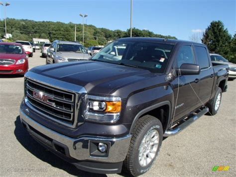 2014 Iridium Metallic Gmc Sierra 1500 Sle Crew Cab 4x4 85309991 Photo