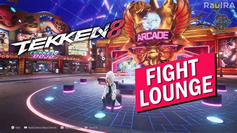 TEKKEN 8 CBT Fight Lounge YouTube