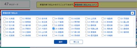 Mandara10で国勢調査町丁・字等別データを地図化する Namie Geo