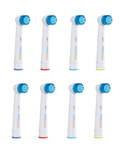 Compatible Oral B Extra Soft Bristle Electric Toothbrush Replacement Brush Heads For Sensitive