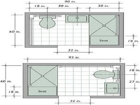 Small Ensuite Floor Plans Floorplans Click