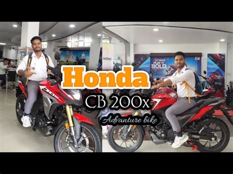 Is CB 200X Is Best For Long Ride Honda CB 200x Xpules 200 NS200