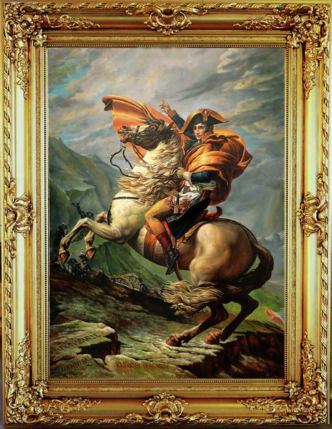 Napoleon Bonaparte Horse Painting - BEST PAINTING