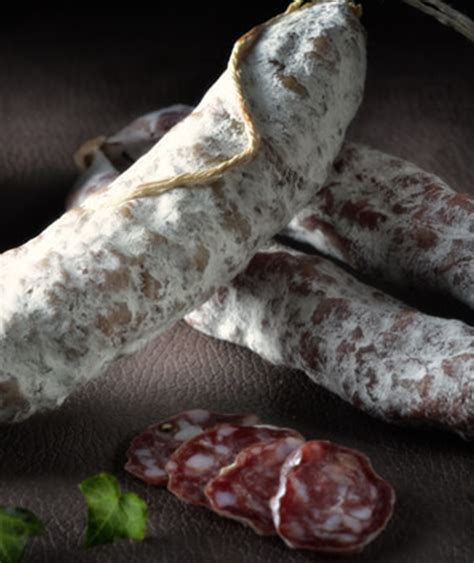 Saucisson Sec Biologique Roches Blanches Galeries Lafayette Le Gourmet