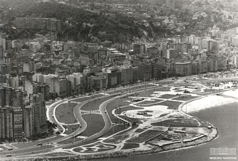 Aterro Do Flamengo Novembro De 1969 Arquivo Nacional Fundo Correio