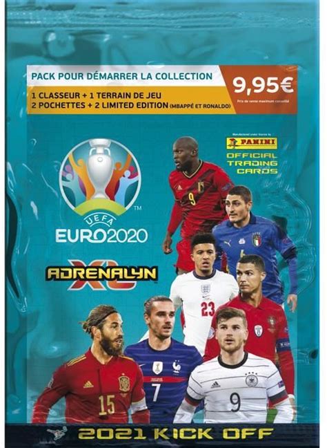 Panini Adrenalyn Xl Uefa Euro Kick Off Starter Voetbalplaatjes