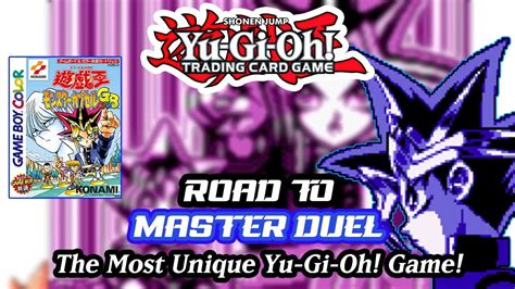 A Look Into The Most Unique Yu Gi Oh Video Game Yu Gi Oh Monster