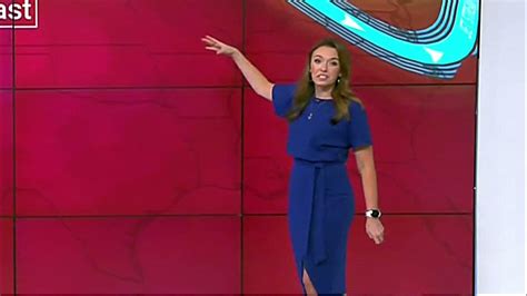 Molly Mccollum 091121 Blue Dress The Weather Channel Profile