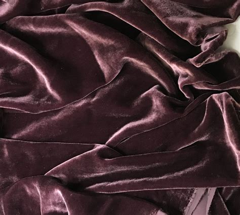 Plum Wine Silk Velvet Prism Fabrics And Crafts