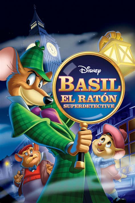 Basil el ratón superdetective película 1986 Tráiler resumen