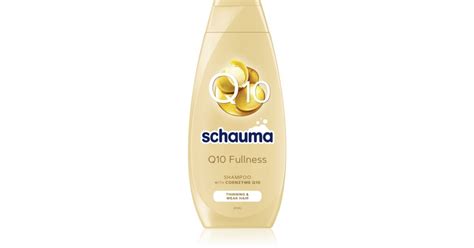 Schwarzkopf Schauma Q Fullness Shampoo F R Feines Und Sch Tteres Haar