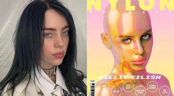 Cenapop Revista Deixa Billie Eilish Nua E Careca E Enfurece A Cantora