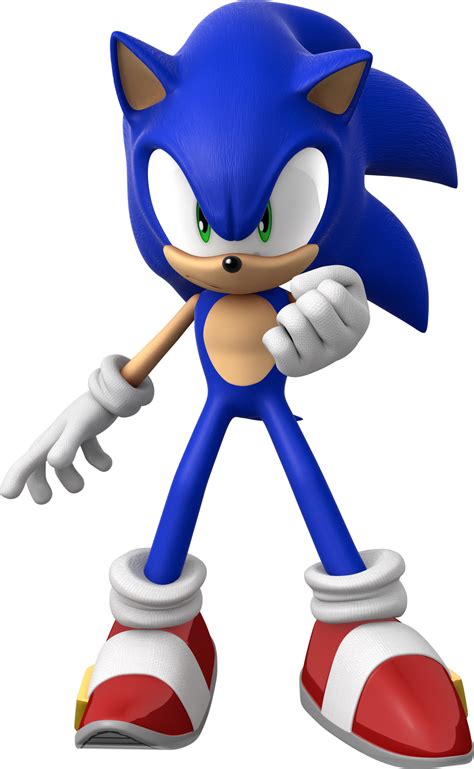 Bro Renders Sonic By Mateus2014 On Deviantart