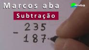 SUBTRAÇÃO Aprenda a fazer conta de menos subtrair aula 01