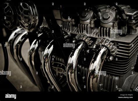 Engine Manifold Stock Photo - Alamy