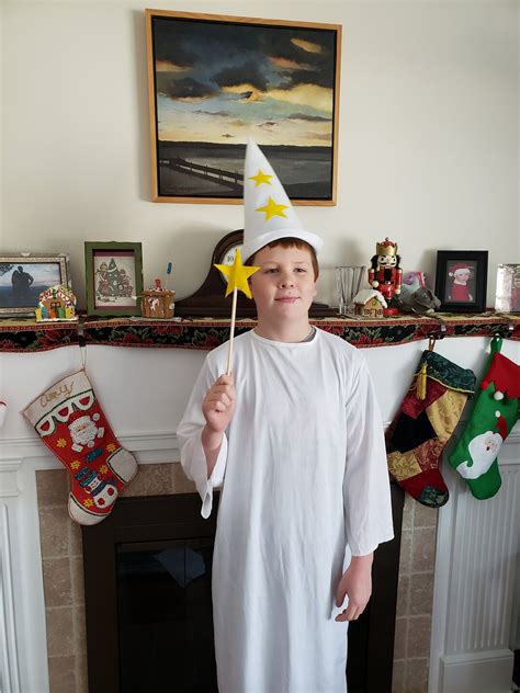 St Lucia Star Boy Costume Stjärngosse December 13 Swedish Holiday