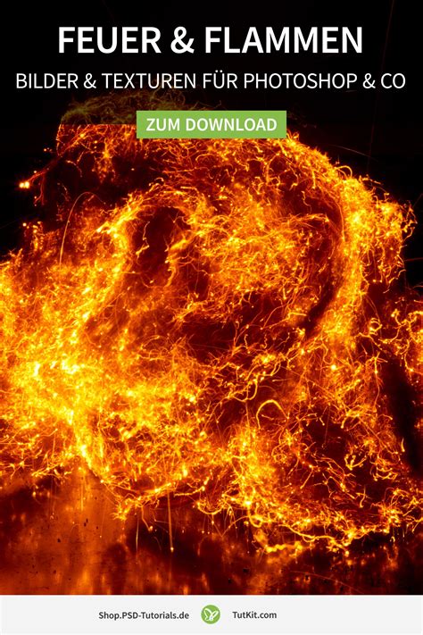 Bilder Feuer Flammen Funken Texturen F R Photoshop Co Photoshop