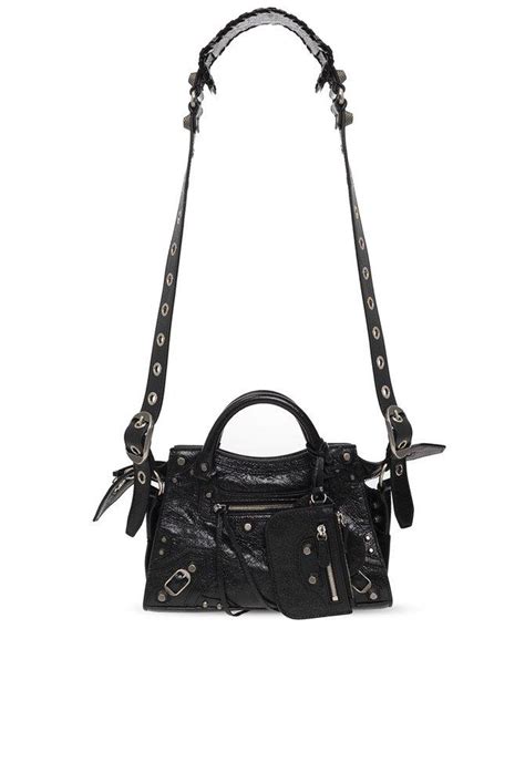 Balenciaga Neo Cagole Xs Bag In Black Lyst