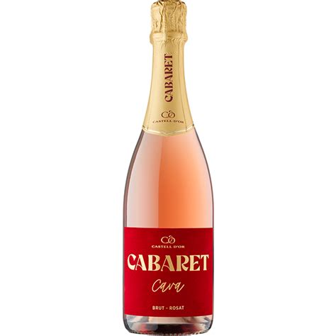 캬바레 까바 브륏 로제 유리병 750mL Cabaret Cava Brut Rose 벨루가