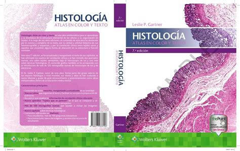 Histolog A Atlas En Color Y Texto Dymedicina Udocz