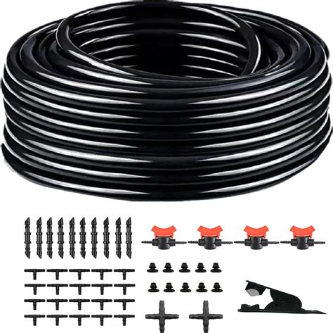 Drip Irrigation Kit Inch Polyethylene Distribution Irrigation Pipe