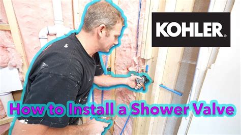 Kohler Shower Valve Installation Tips #shower #plumbing #diy | Kohler ...