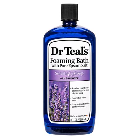 Save On Dr Teals Foaming Bath Soothe And Sleep Lavender Order Online Delivery Giant