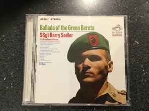 SSgt Barry Sadler Ballads Of The Green Berets 2012 CD Discogs