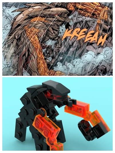 Godzilla 2022 8 Legged Muto