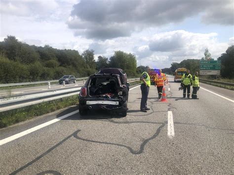 Accident Sur La Voie Rapide Près De Lorient Une Victime Désincarcérée