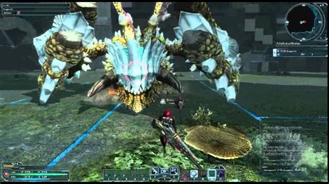 Pso2 Rangergunner Dragon Ex Vh Youtube