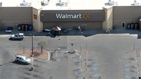 El Paso Mass Shooting Walmart Plans To Reopen Store After Renovations