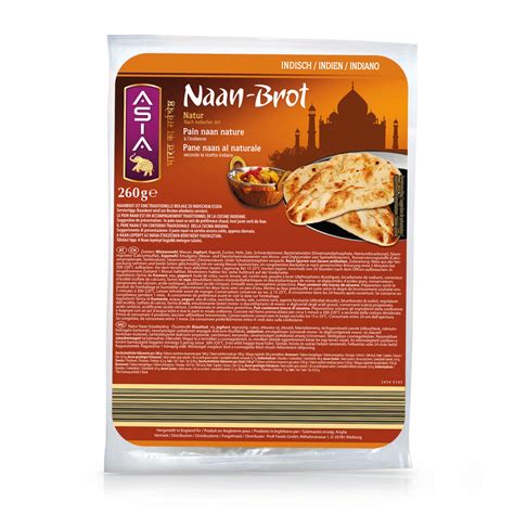 Asia Naan Brot Natur Aldi Suisse