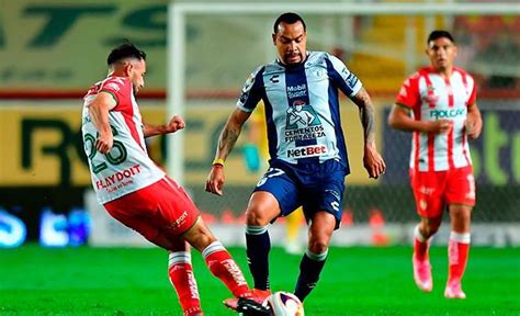 Pachuca Empata Al Necaxa