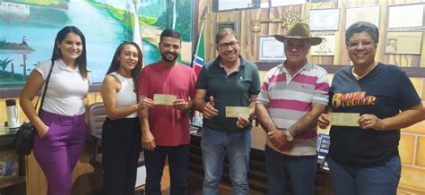 Prefeito João Rufino parabeniza e premia vencedores do Circuito