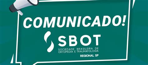 Fórum Chefes dos Serviços Credenciados acontecerá no dia 24 09 SBOT