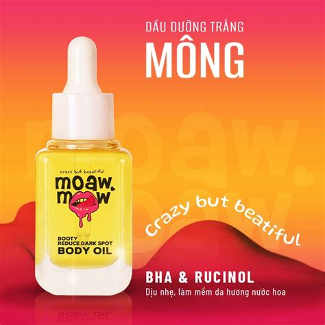 MUA 2 GIẢM 50 Dầu Dưỡng Da Giảm Thâm Mụn Body Mông Nách Hương Nước