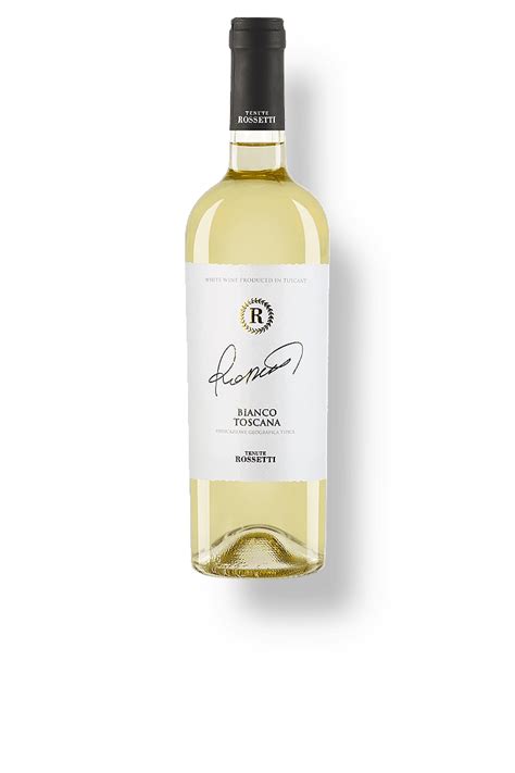 Vinho Branco Rossetti Bianco Toscana Igt Ml Casa Bebidas